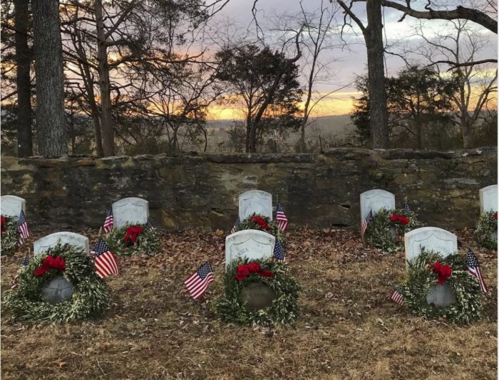 Through this grant, Loudoun Preservation Society supported the repair and restoration of portions of the south cemetery stone wall of this historically significant church cemetery.